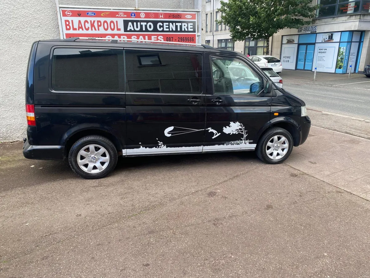 Volkswagen Shuttle 2005 - Image 2