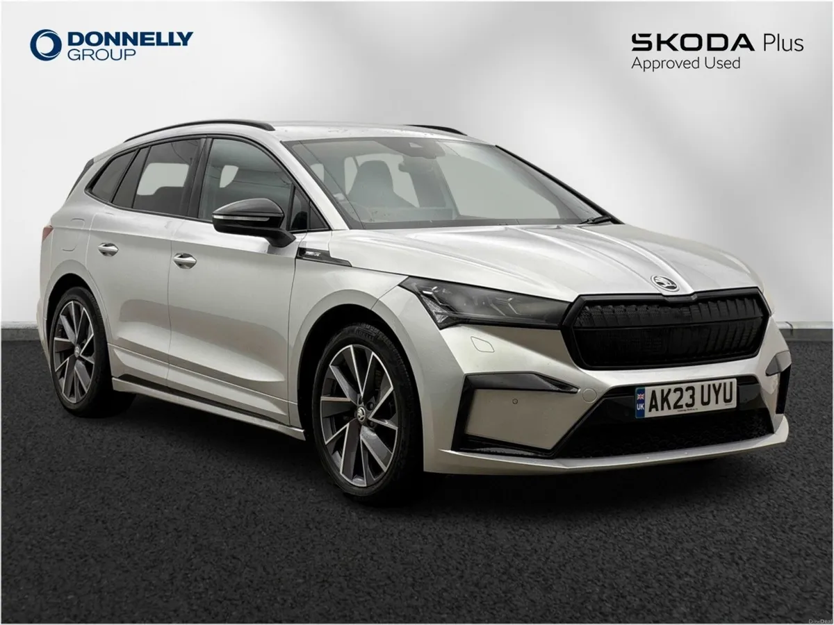 Skoda ENYAQ Iv Estate 80 Sportline - Image 1