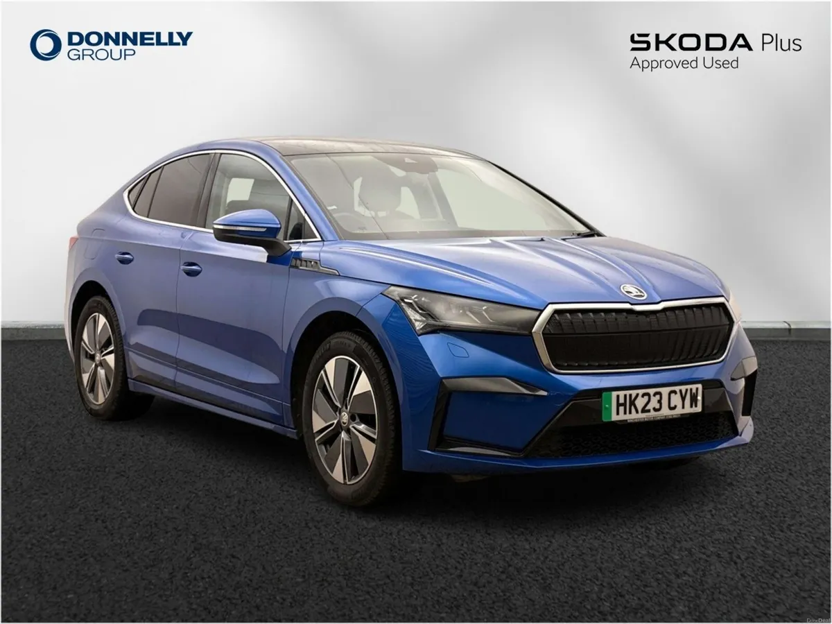 Skoda ENYAQ Iv Coupe 80 ecoSuite - Image 1