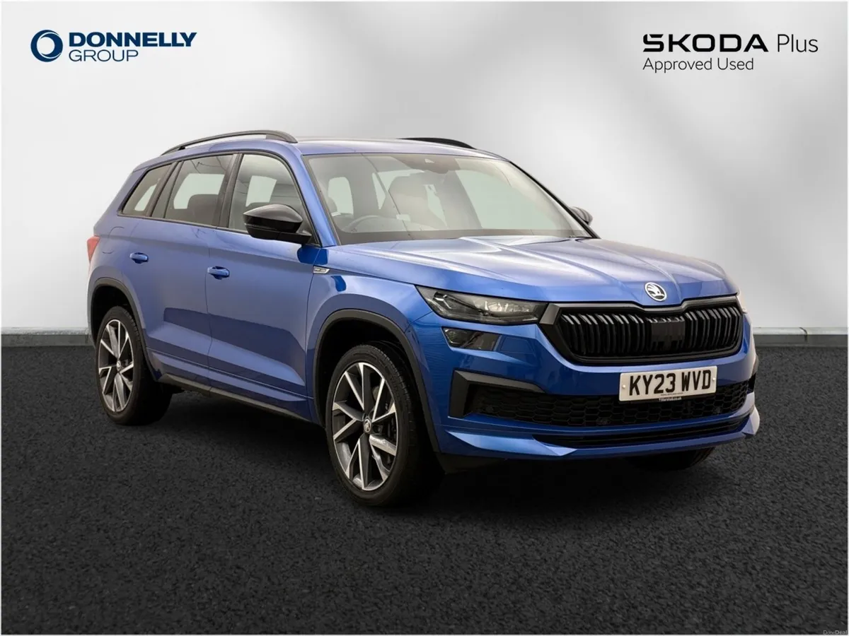 Skoda KODIAQ Diesel Estate Sport Line - Image 1