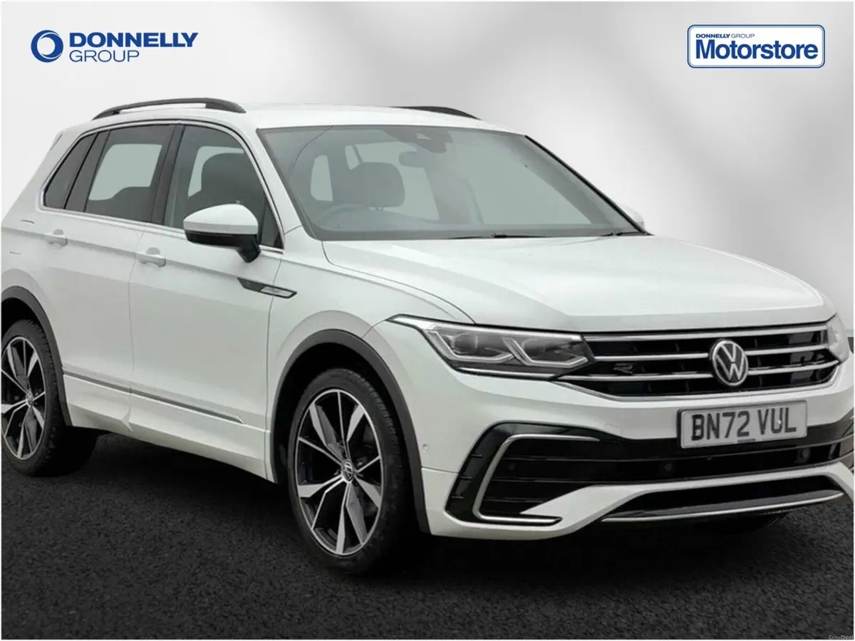 Volkswagen Tiguan Diesel Estate R-Line - Image 1
