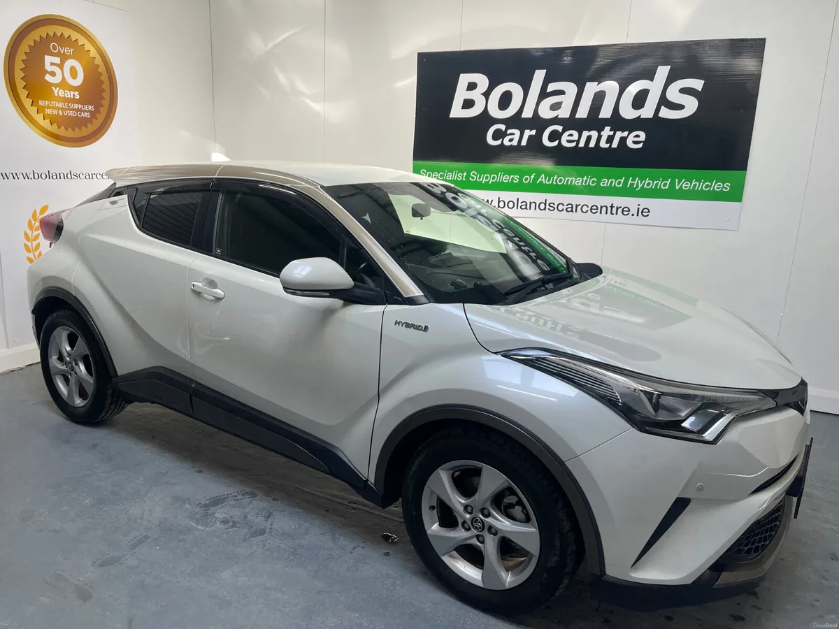2019 Toyota C-HR Hybrid 1.8 Automatic 5dr Model - Image 2