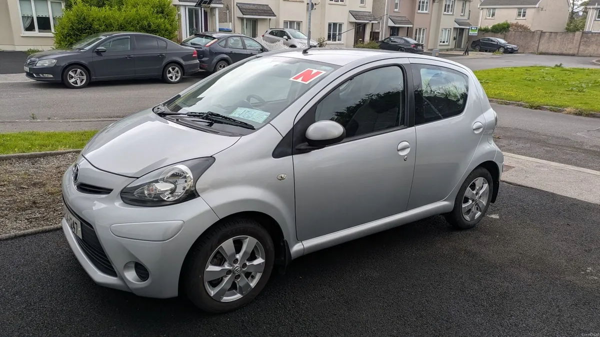 Toyota Aygo 2013 LOW MILEAGE - Image 1