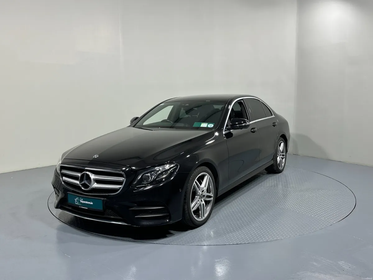 Mercedes-Benz E Class E220 D AMG Line 191 - Image 3