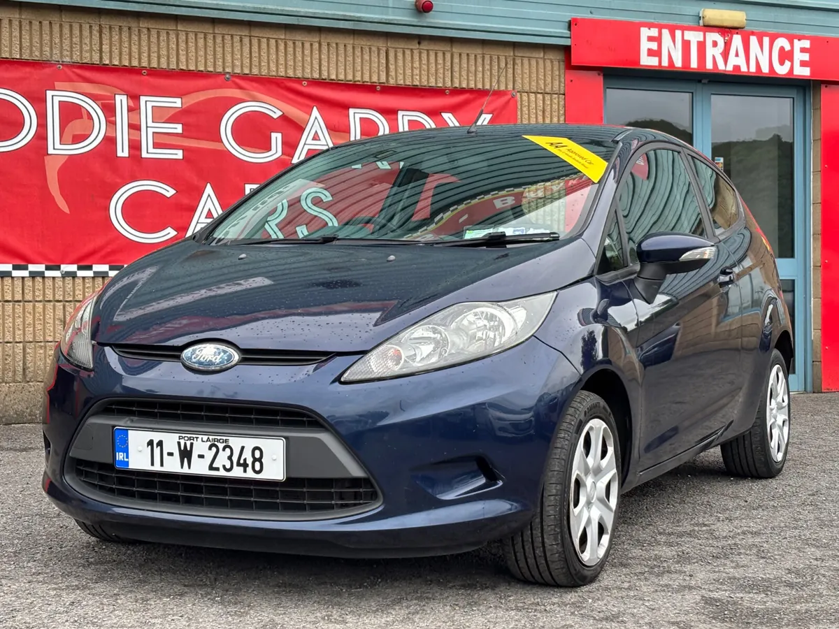 🔺Ford Fiesta 2011🔺✅NCT & Service - Image 2