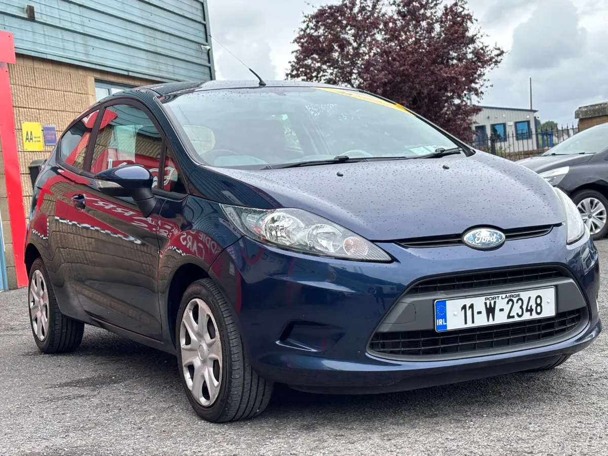 🔺Ford Fiesta 2011🔺✅NCT & Service - Image 4