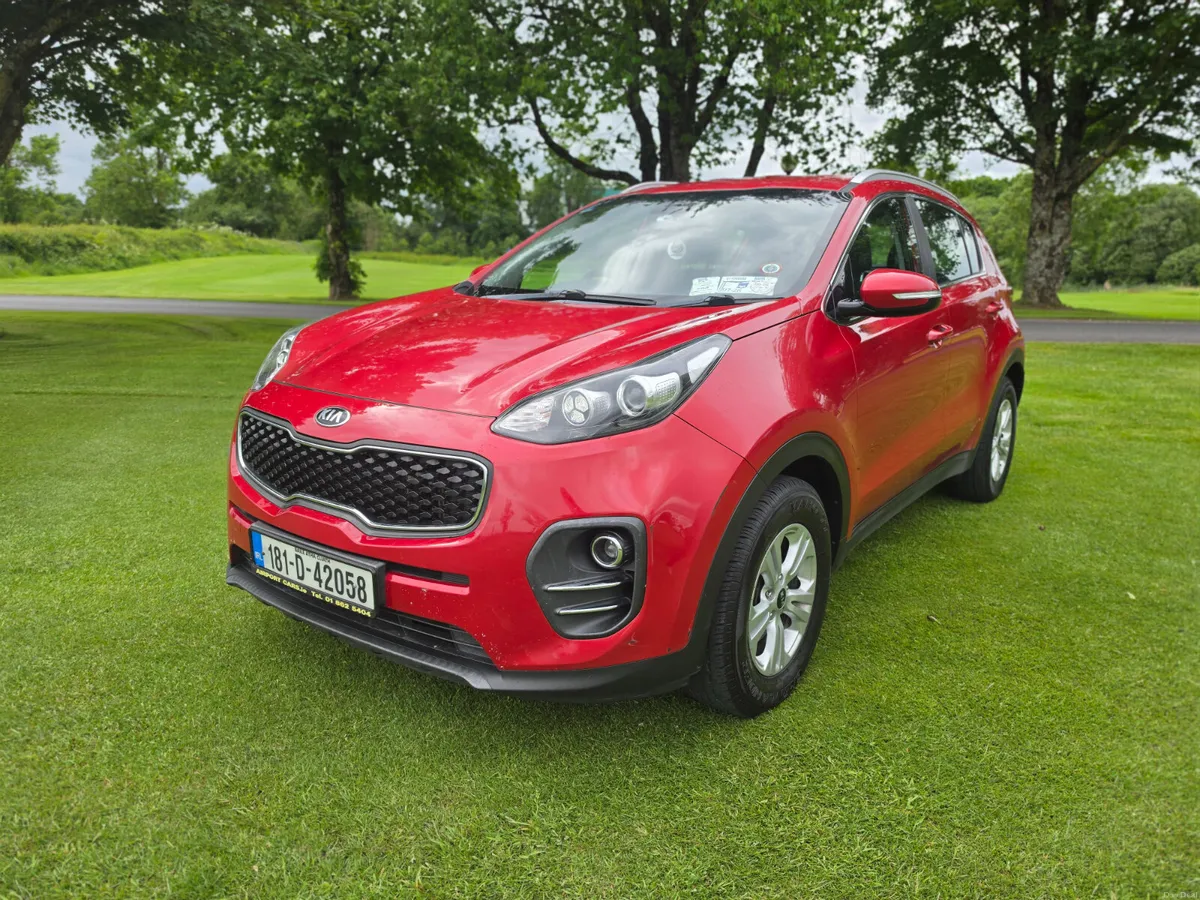 Kia Sportage 1.7 diesel ( new NCT TODAY )!! - Image 2