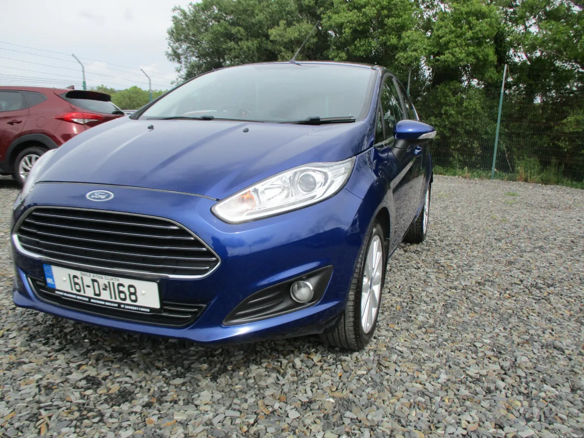 Ford Fiesta 2016 1.2 TITANUM 5 DOOR - Image 4