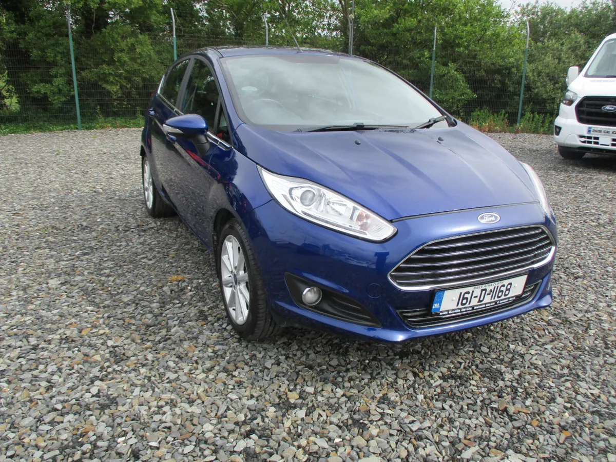 Ford Fiesta 2016 1.2 TITANUM 5 DOOR - Image 1