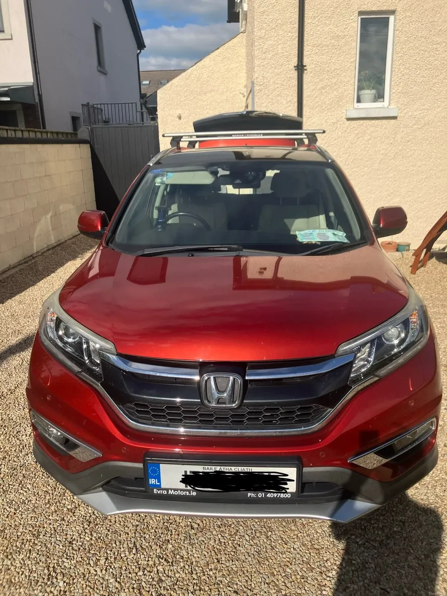 Honda CRV Diesel AWD automatic - Image 2