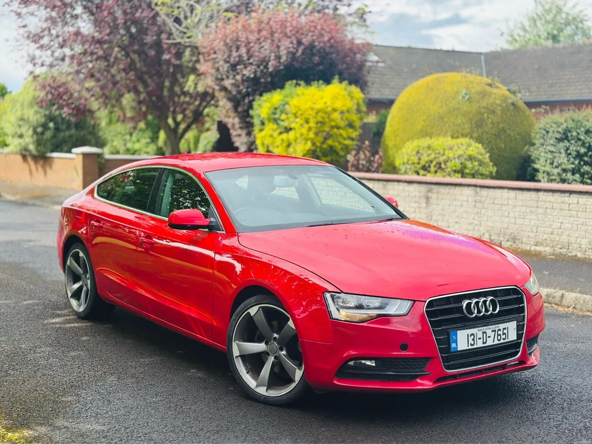 2013 Audi a5 sportback 2.0L diesel nct 05/27 - Image 1