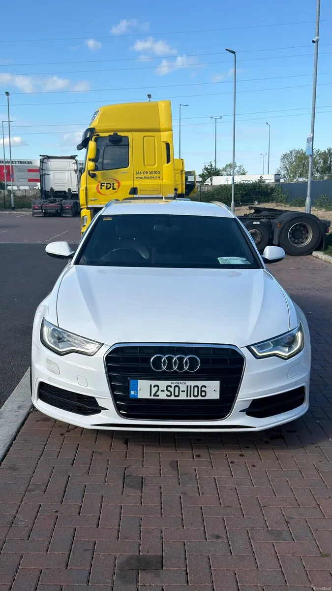 Audi A6 S Line Estate 2.0Tdi Automatic - Image 2