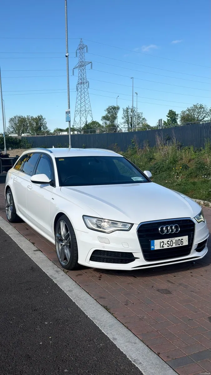 Audi A6 S Line Estate 2.0Tdi Automatic - Image 3