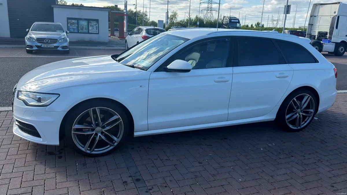 Audi A6 S Line Estate 2.0Tdi Automatic - Image 4