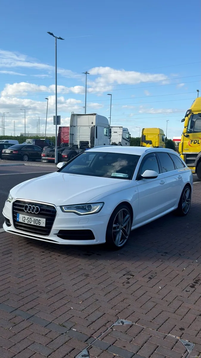 Audi A6 S Line Estate 2.0Tdi Automatic - Image 1