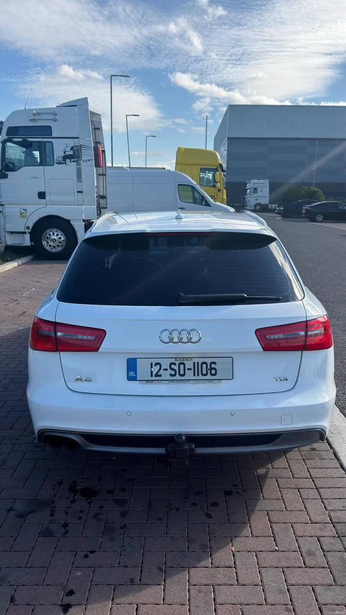 Audi A6 S Line Estate 2.0Tdi Automatic - Image 5