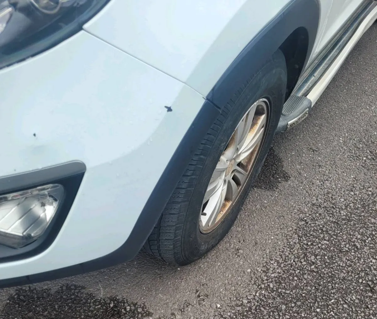 12 sportage for parts - Image 2