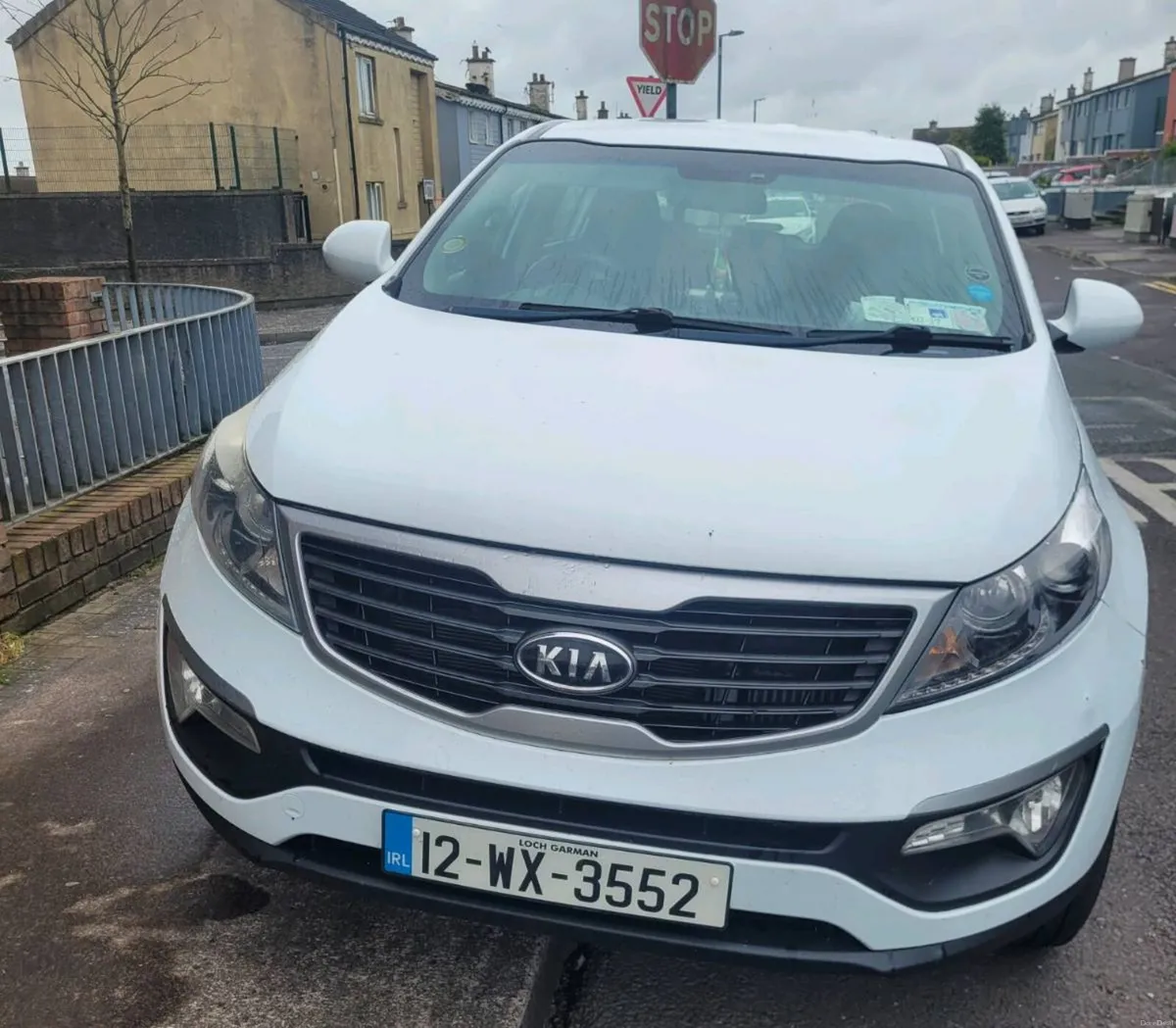 12 sportage for parts - Image 3