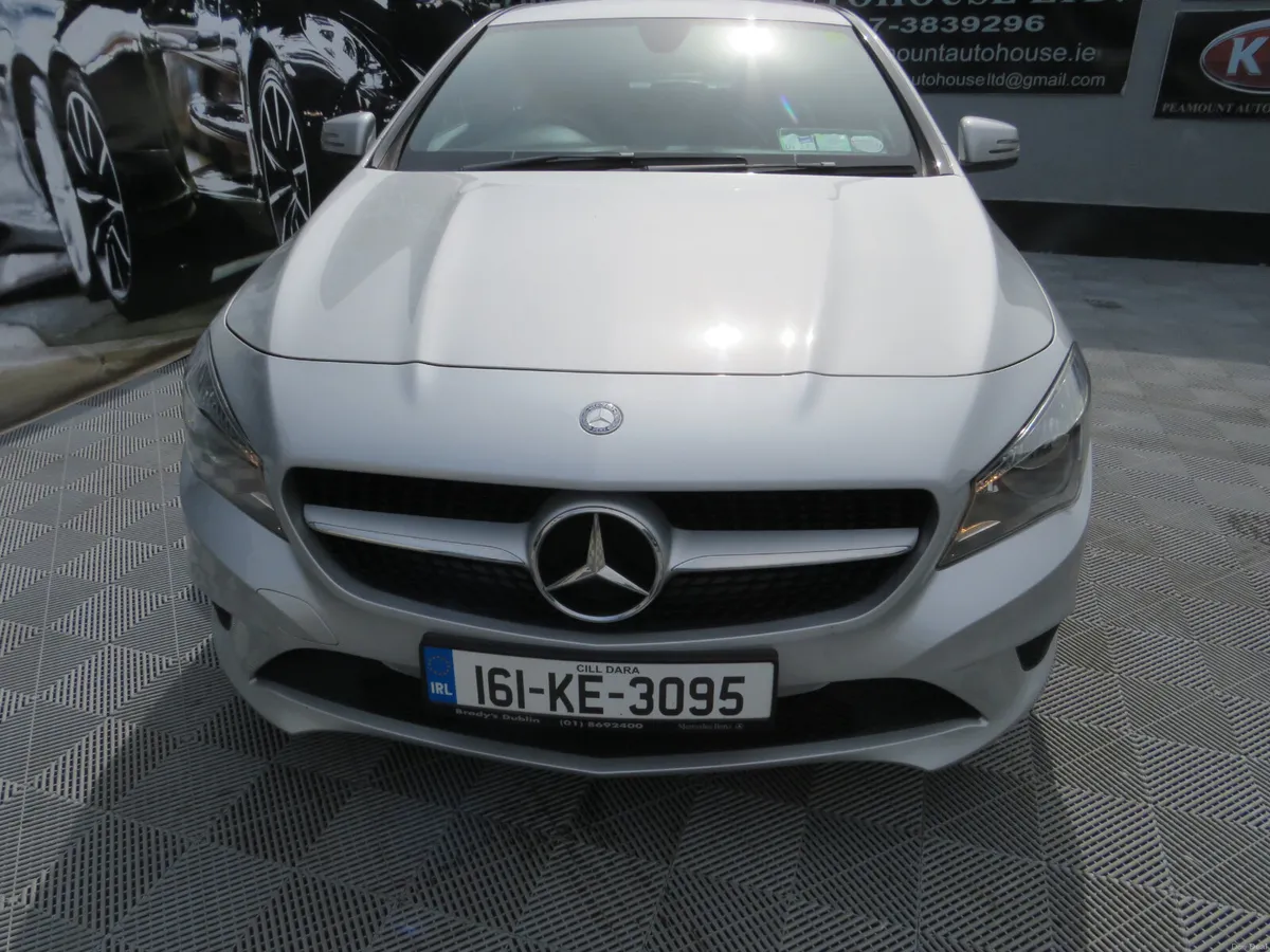 Mercedes-Benz CLA 2016 4DR  NCTD 27 - Image 3