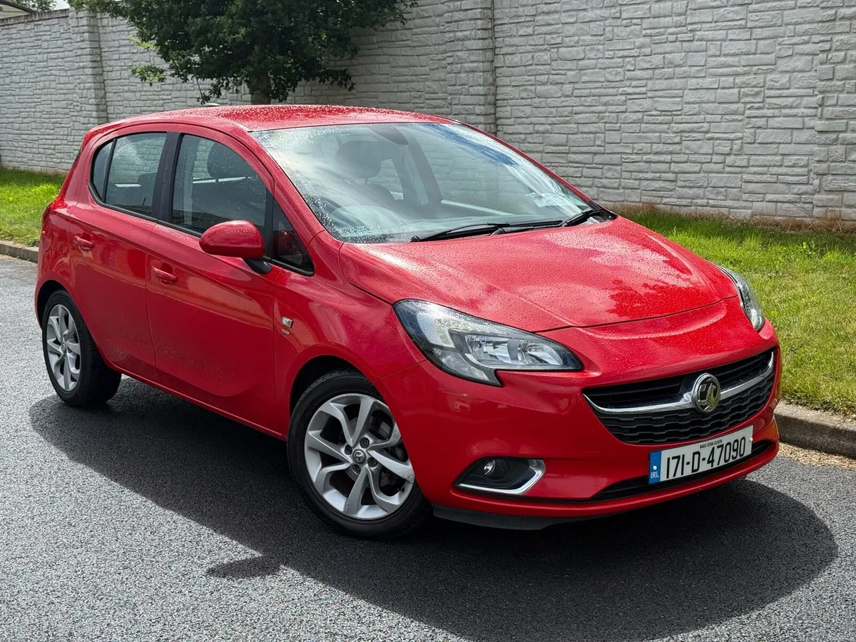 17 Vauxhall/ Opel Corsa SRI 1.4 NCT 01/27 - Image 1