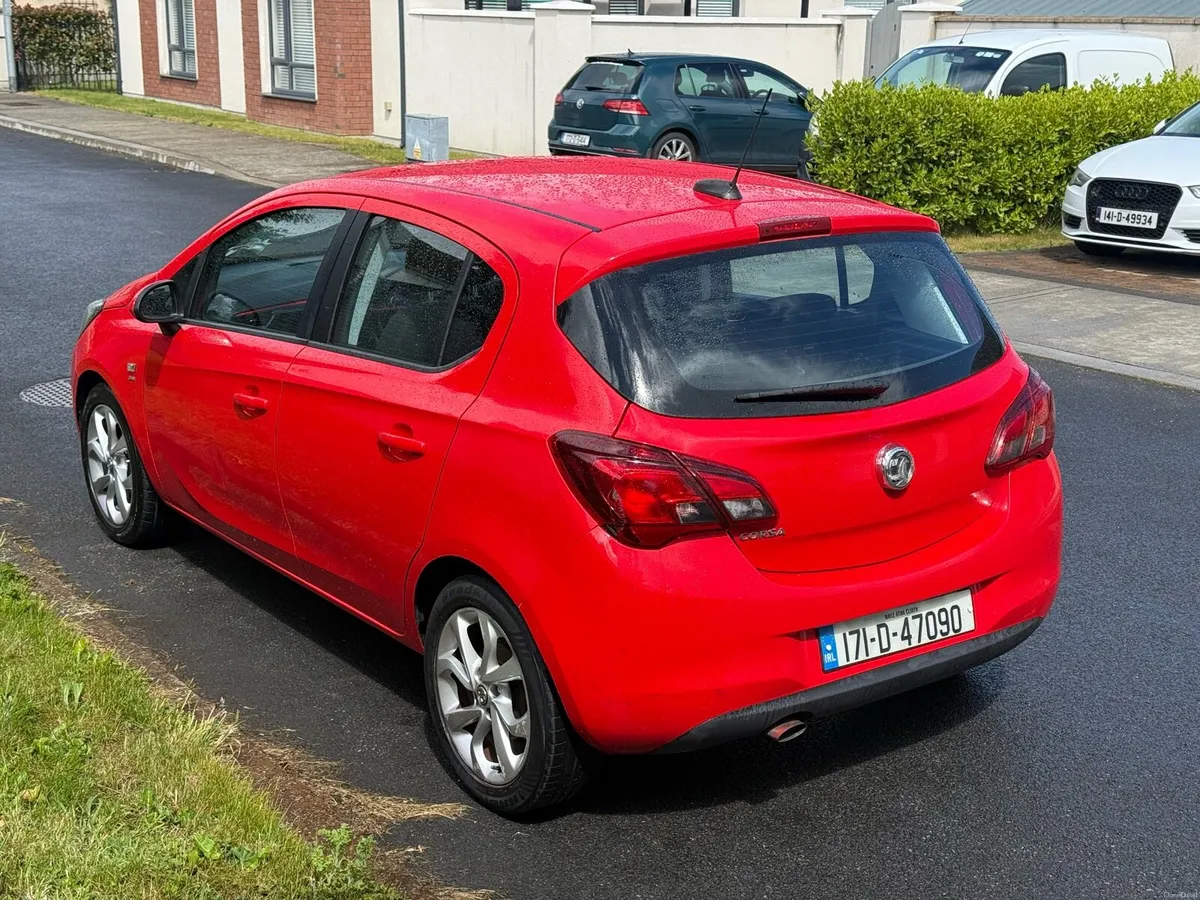 17 Vauxhall/ Opel Corsa SRI 1.4 NCT 01/27 - Image 4