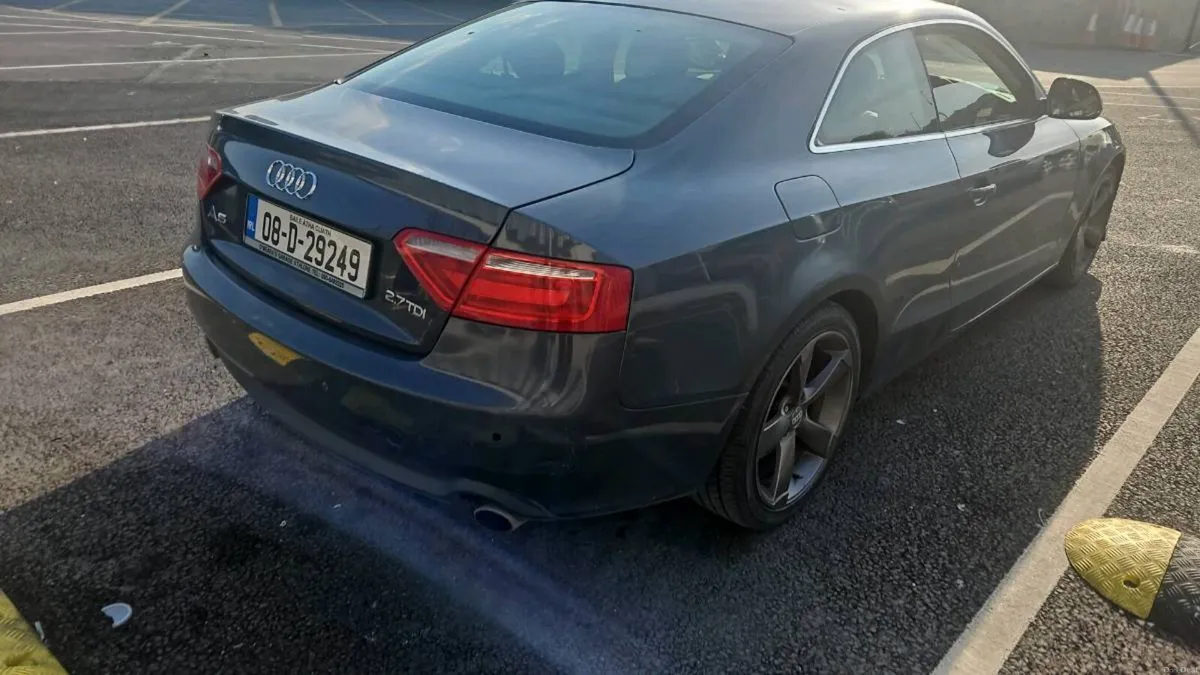 Audi A5 coupe 2.7tdi V6 - Image 3
