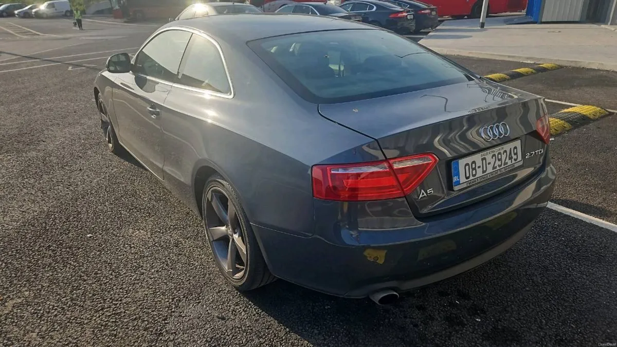 Audi A5 coupe 2.7tdi V6 - Image 2