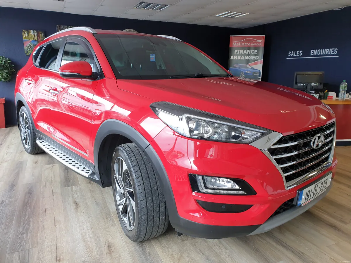 Hyundai Tucson 1.6CRDI EXECUTIVE PLUS - Image 3