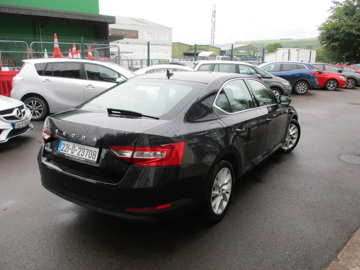 Skoda Superb Ambition 150Bhp  2022 - Image 5