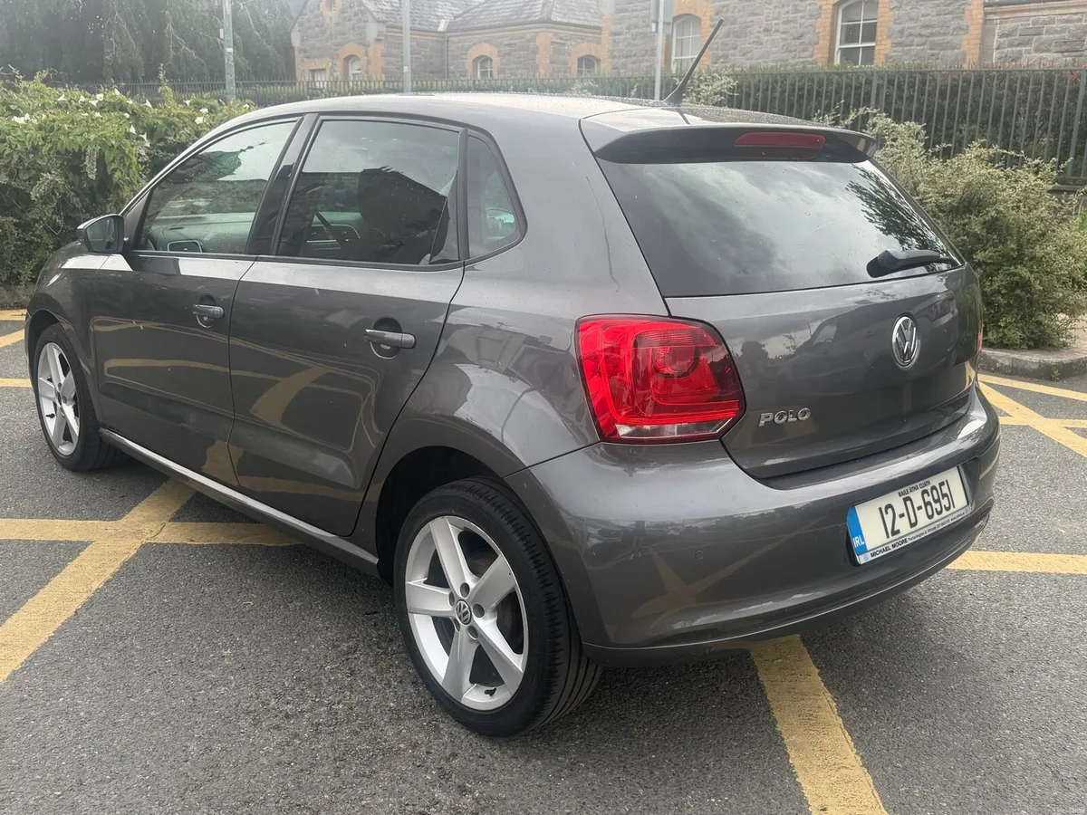 2012 VOLKSWAGEN POLO 1.2 NCT PASSED AND TAXED 2027 - Image 2