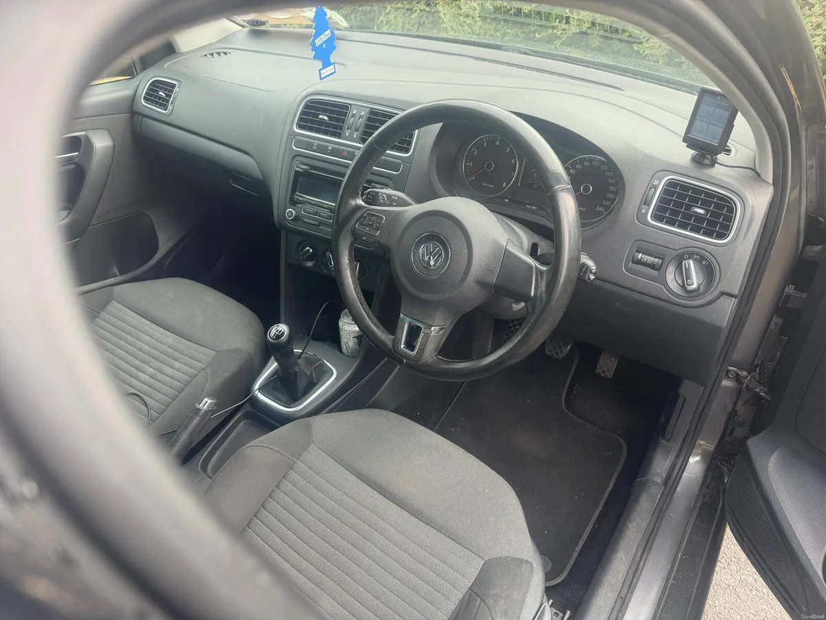 2012 VOLKSWAGEN POLO 1.2 NCT PASSED AND TAXED 2027 - Image 4