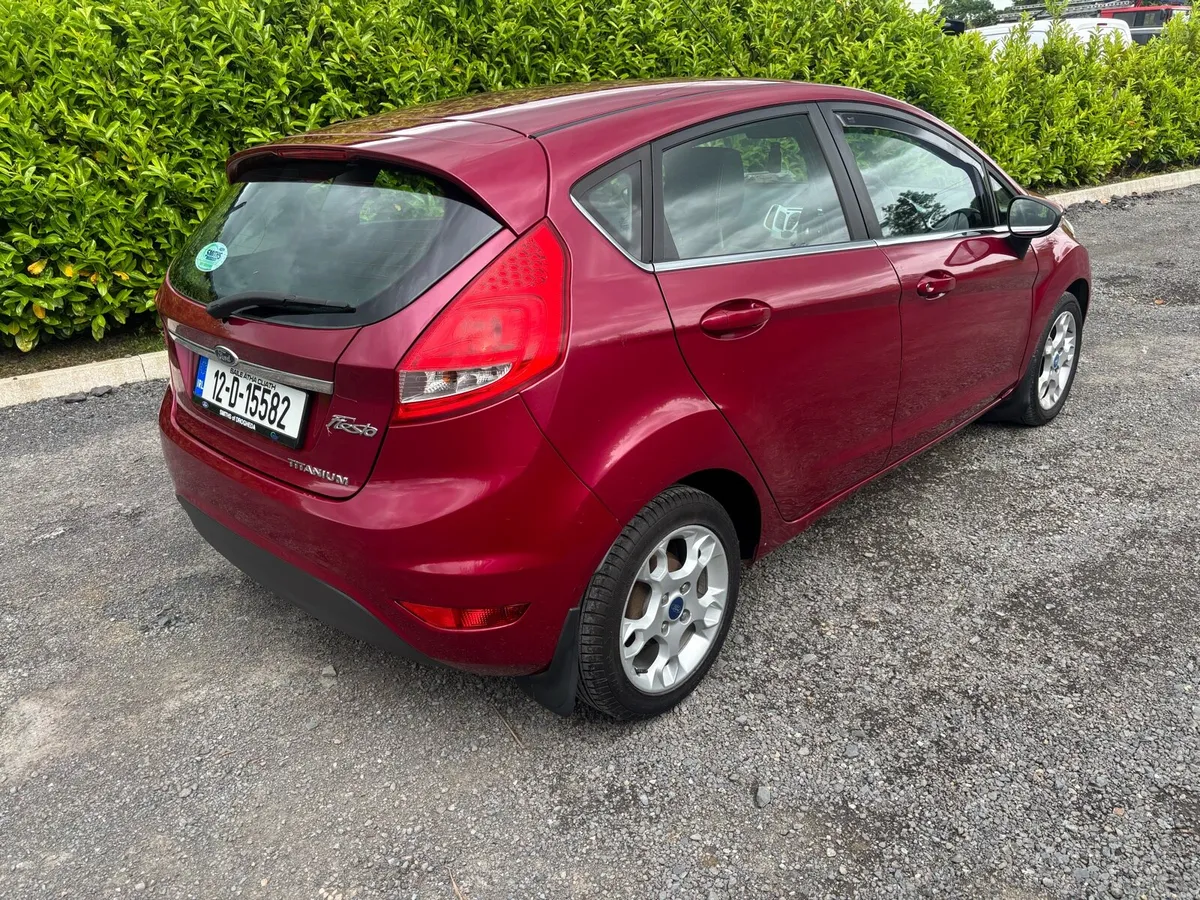 2012 FORD FIESTA 1.2 TITANIUM NEW NCT - Image 3