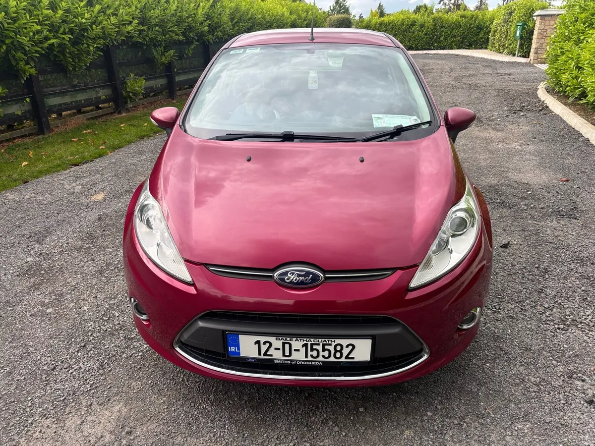 2012 FORD FIESTA 1.2 TITANIUM NEW NCT - Image 4