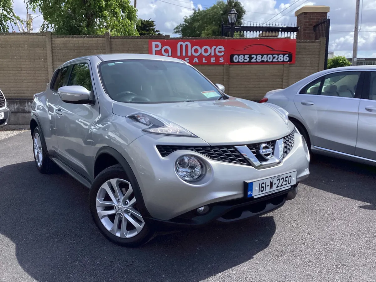 Nissan Juke ** 118KMS *  F.S.H - Image 1