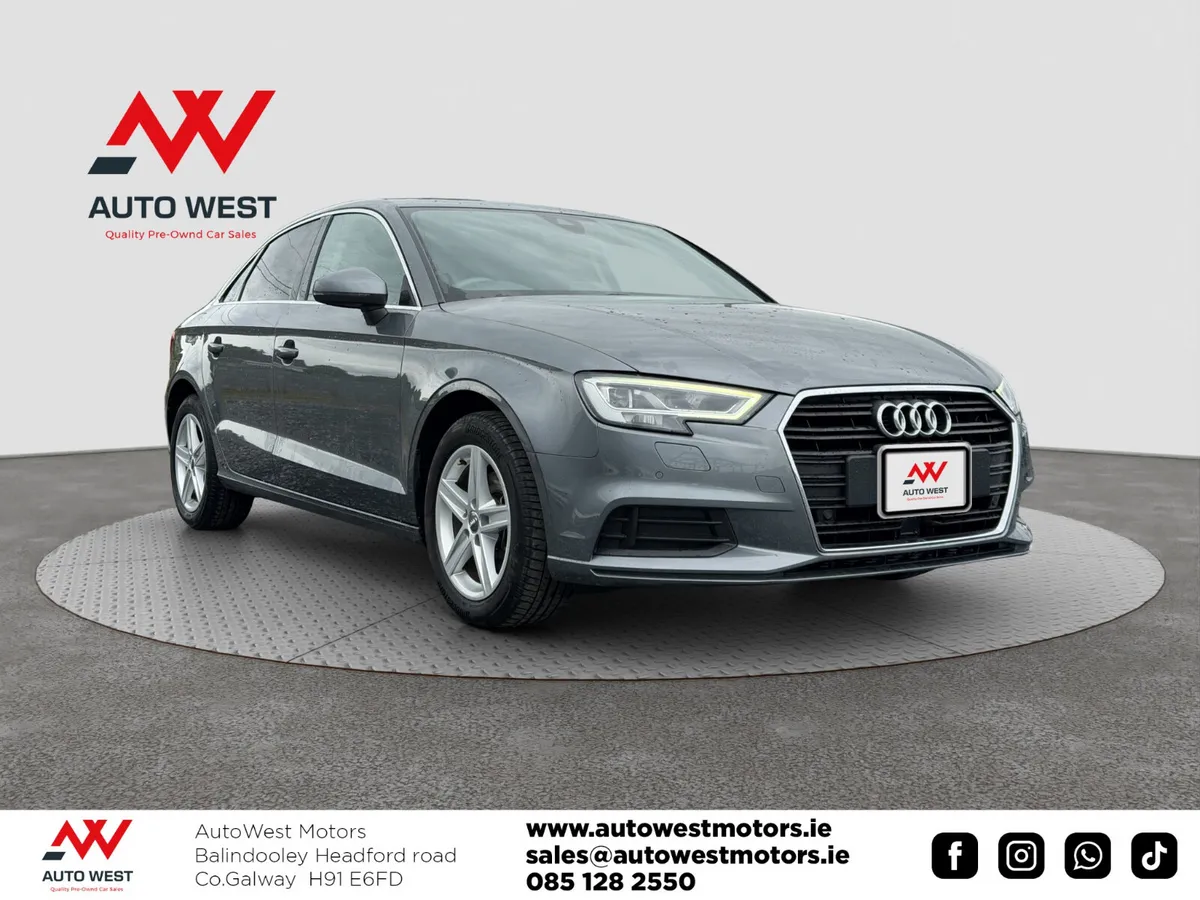 2020 Audi A3 Saloon 1.4 TFSI S-Tronic Automatic - Image 1