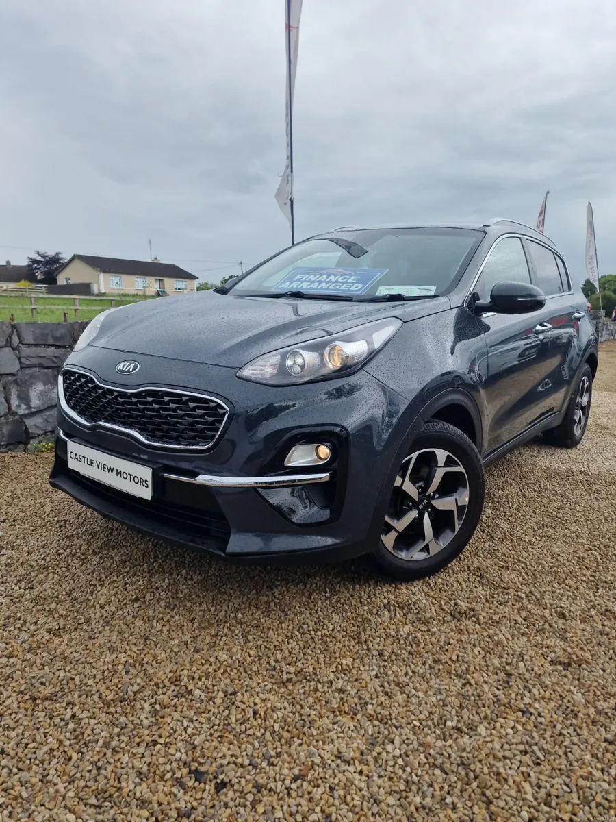 201 Kia Sportage 1.6 Diesel k3 Model - Image 3