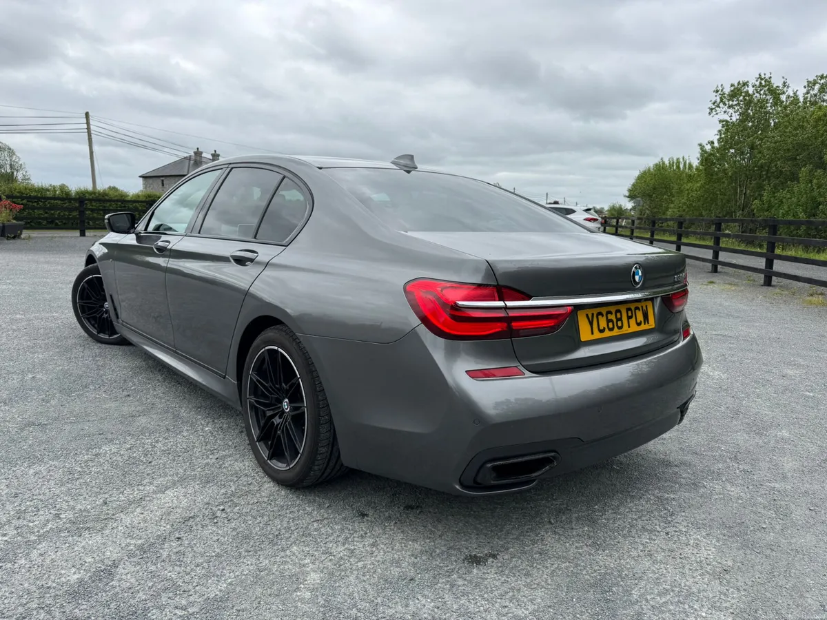 2019 Bmw 7 Series 730D M Sport Auto NI REG - Image 4