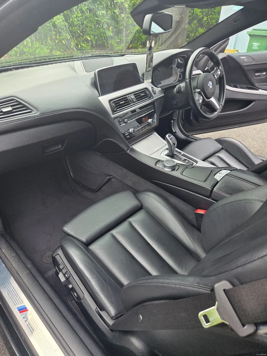 BMW 6-Series 2017 MOT Sept 2026 - Image 4