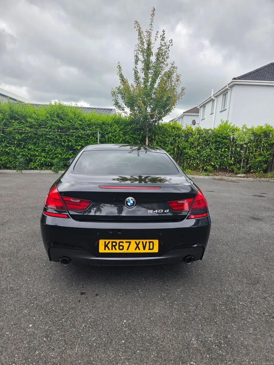 BMW 640d M Sport Coupé – High Spec – MOT Sept 2026 - Image 3