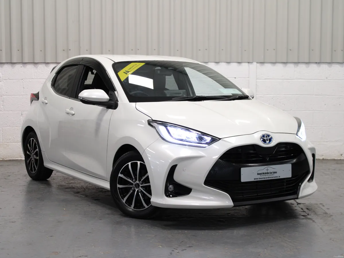 2021 Toyota yaris - Image 4