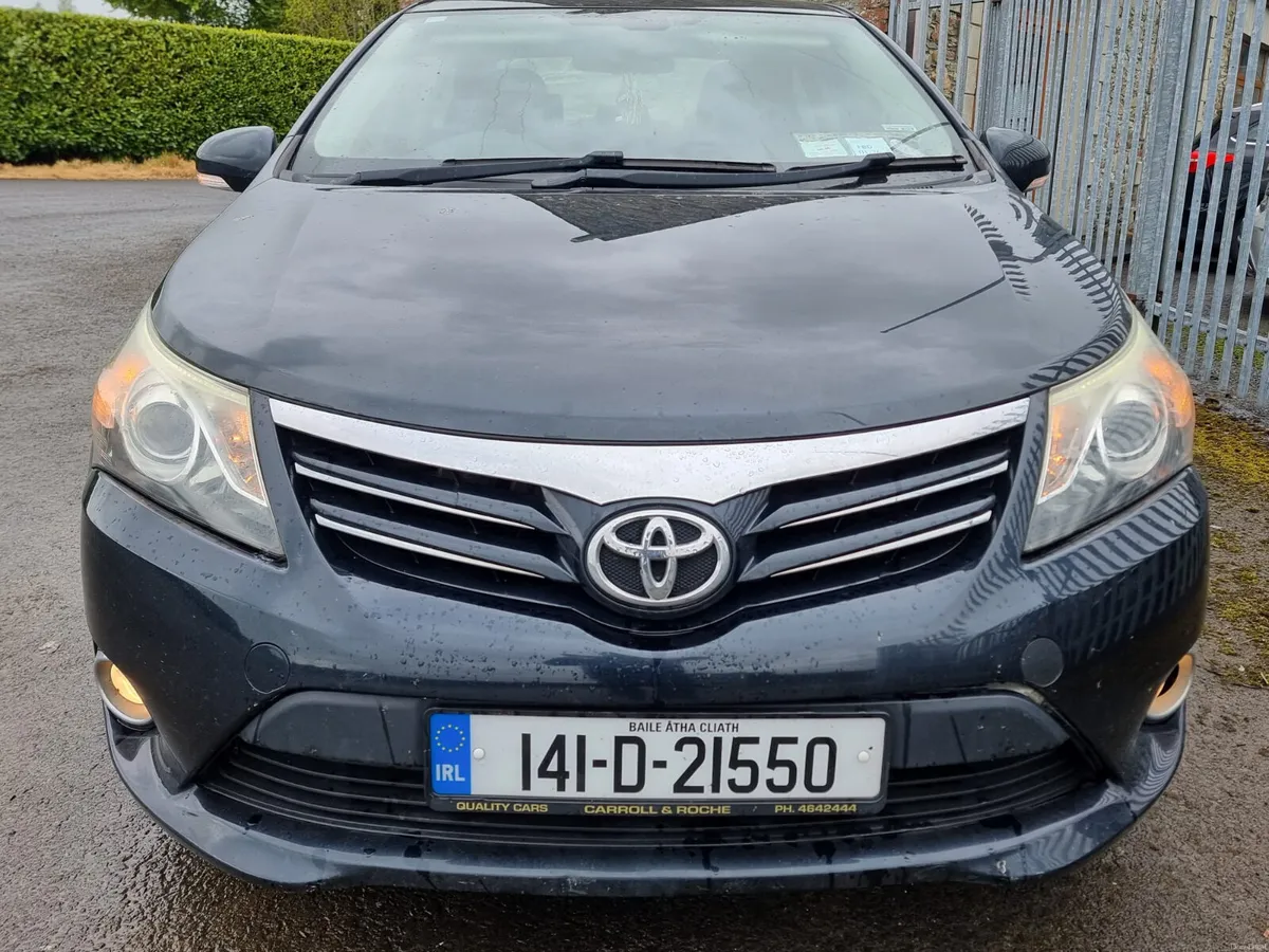 2014 Toyota Avensis diesel nct'D TAX⛽️  €3,999 - Image 4