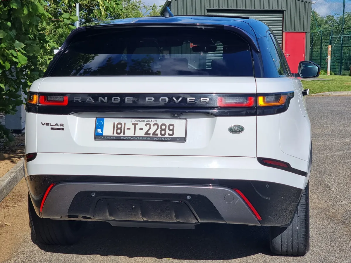 2018 RANGE ROVER VELAR DIESEL AUTO NCT'd €26,900 - Image 3