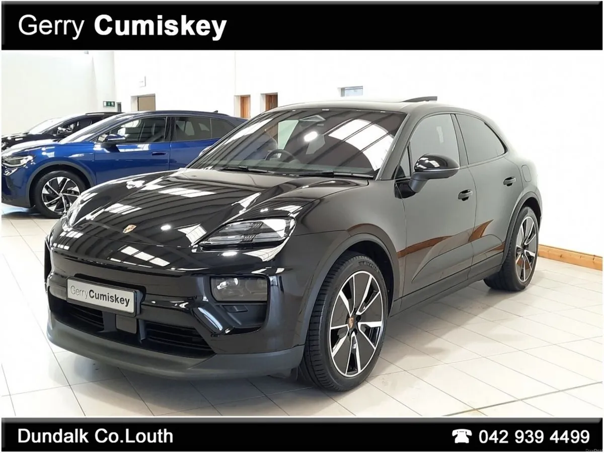 Porsche Macan 4   387 Electric 100 kWh Auto - Image 3