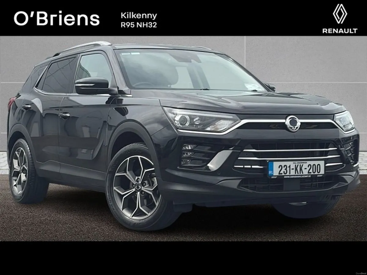 SsangYong Korando EL 1.6 DSL 5DR *ONLY 34,562 KMS - Image 1