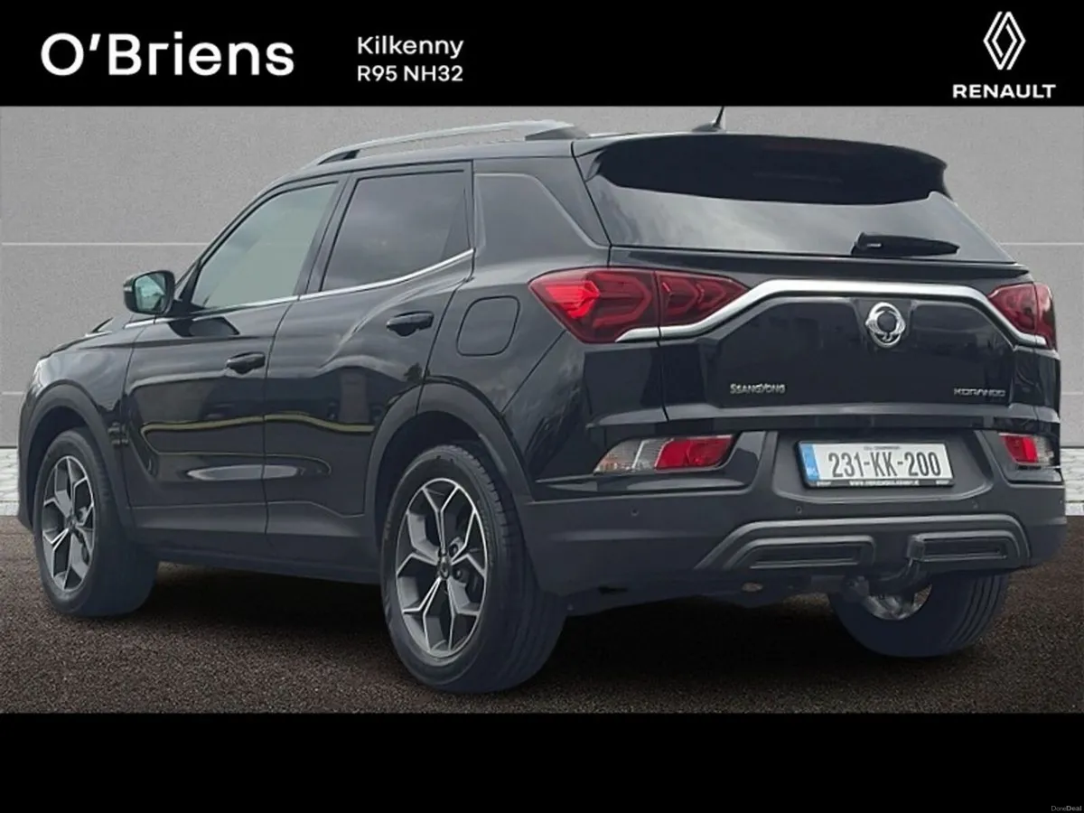 SsangYong Korando EL 1.6 DSL 5DR *ONLY 34,562 KMS - Image 3