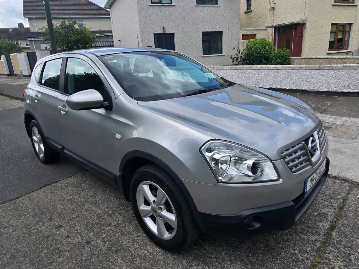 Nissan Qashqai 1.5dci tax & n.c.t - Image 1