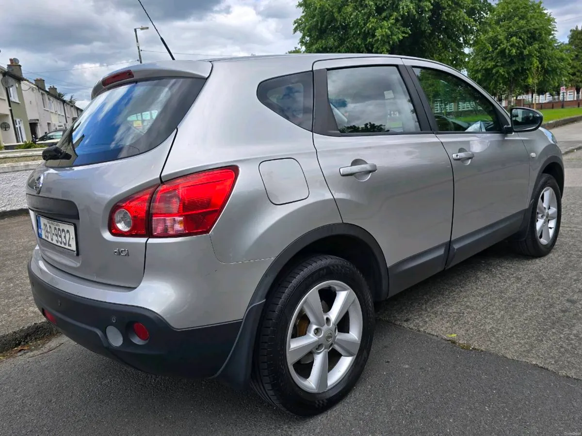 Nissan Qashqai 1.5dci tax & n.c.t - Image 3