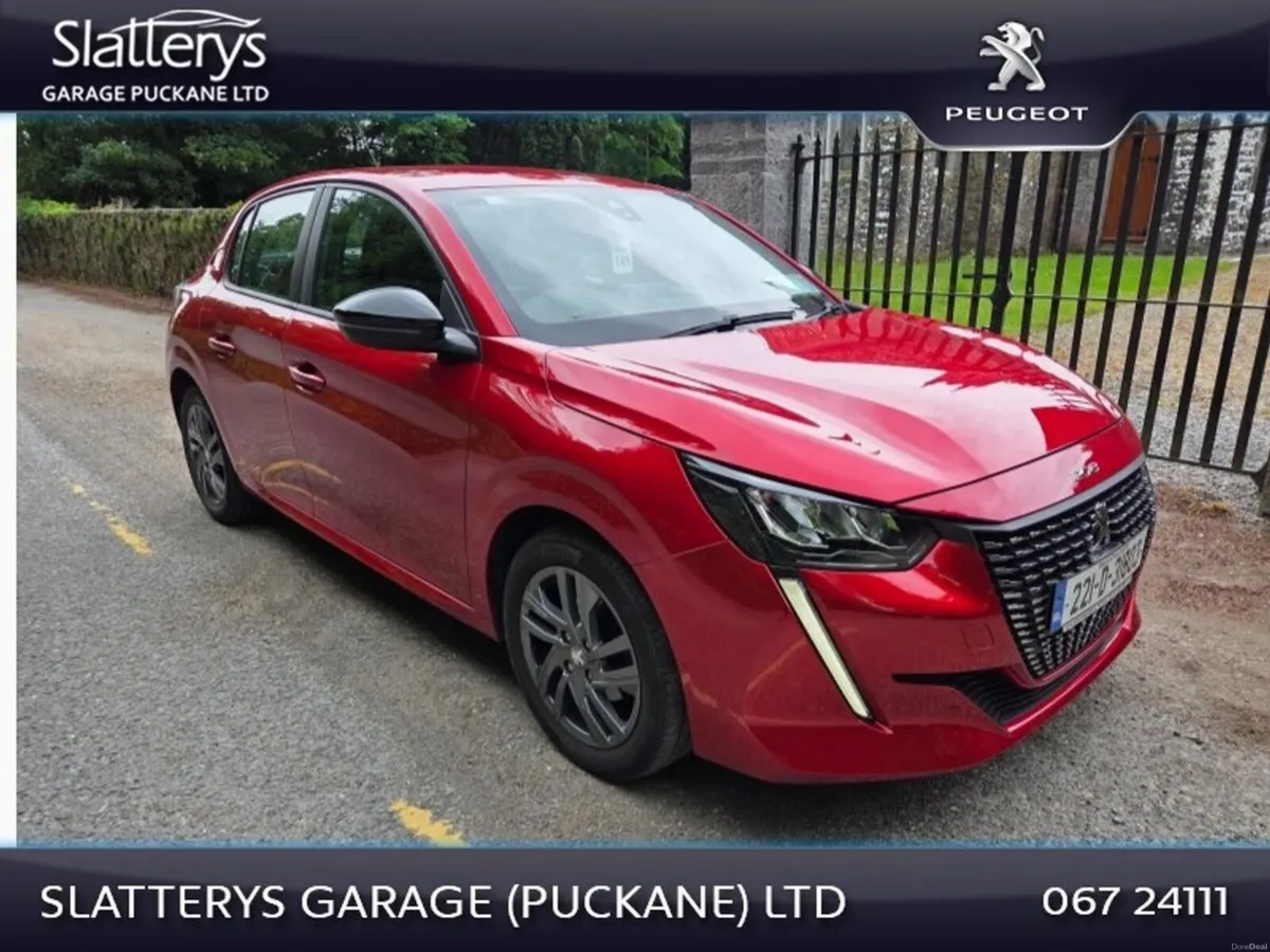 Peugeot 208 1.2 Puretech 75bhp Active - Image 1