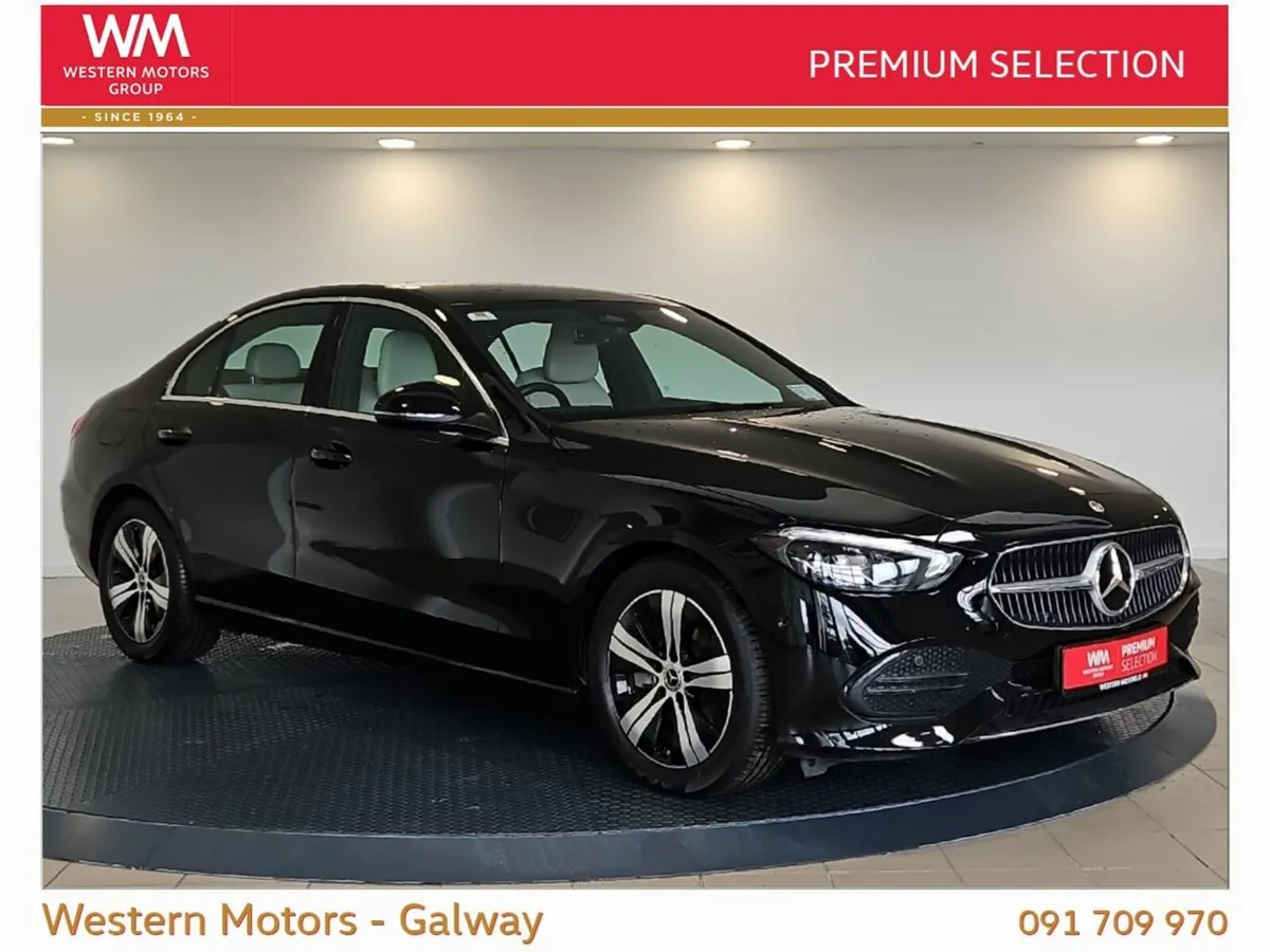 Mercedes-Benz C-Class C 200 d A/T Avantgarde - Image 1