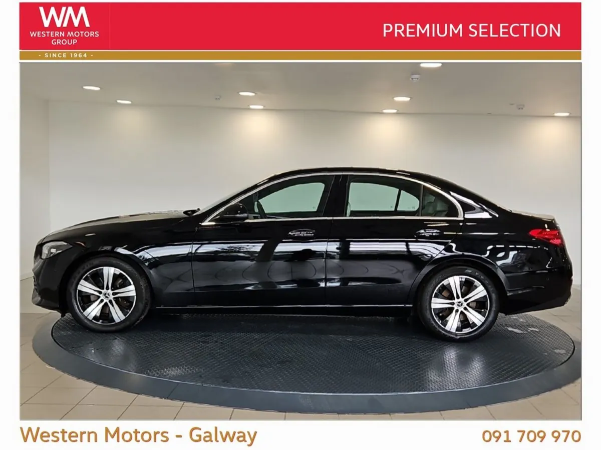 Mercedes-Benz C-Class C 200 d A/T Avantgarde - Image 3